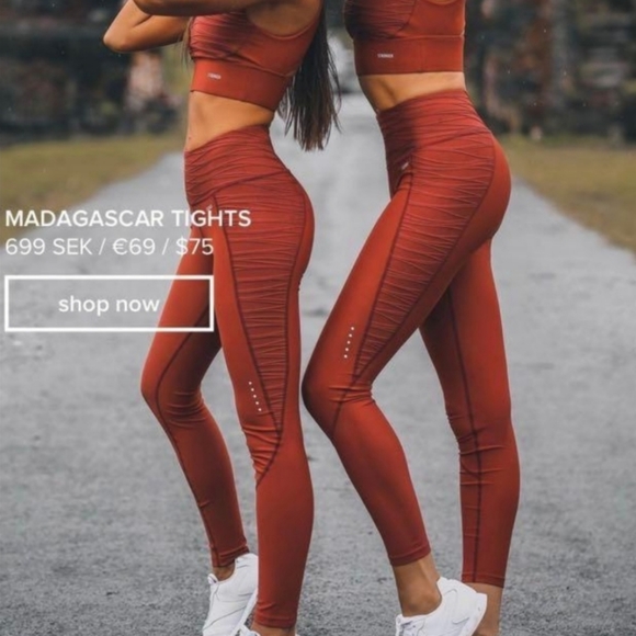 Stronger Label black leggings - Picture 6 of 6